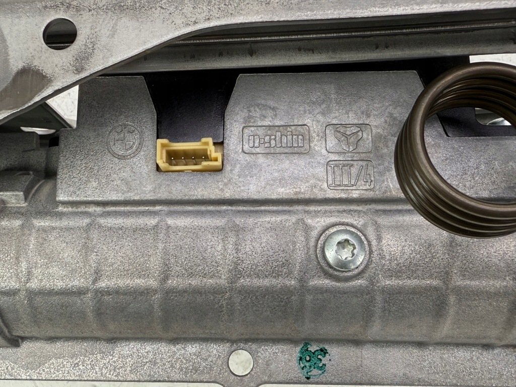 Bmw E81 E82 E87 E88 E90 E92 E93 Kolumna Kierownicza Nowa Oryginał 786899 Oe — zdjęcie 6