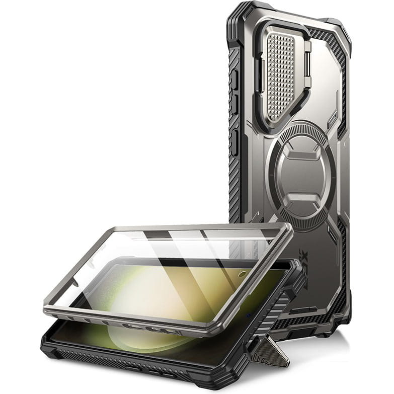 Pouzdro pro Galaxy S24 Ultra Supcase i-Blason Armorbox Mag obal pro MagSafe