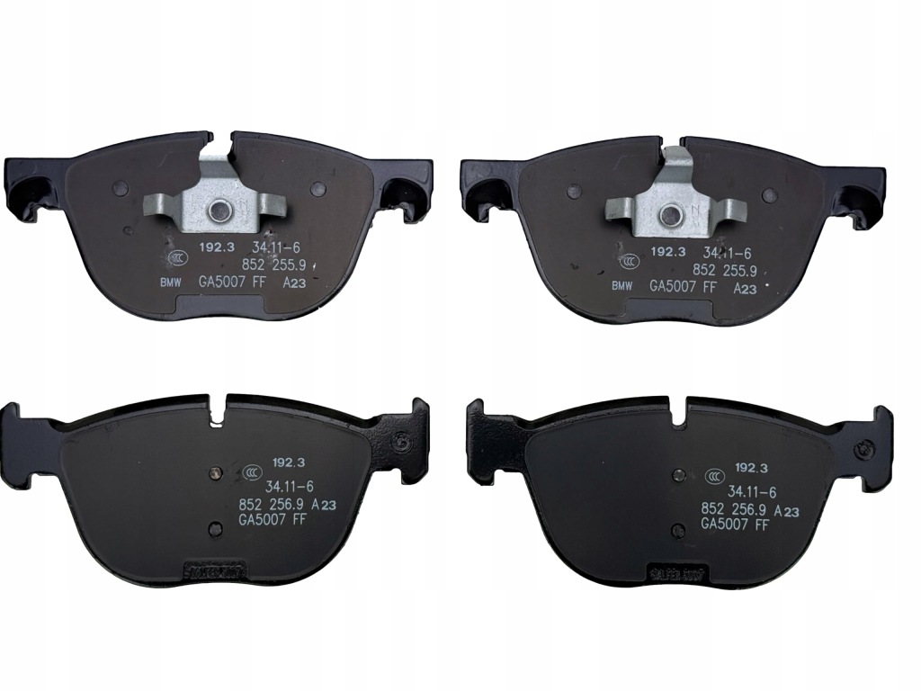 BMW X5 E70 E70 Lci F15 X6 E71 F16 Klocki Hamulcowe Nowe OE 6852253 — zdjęcie 2