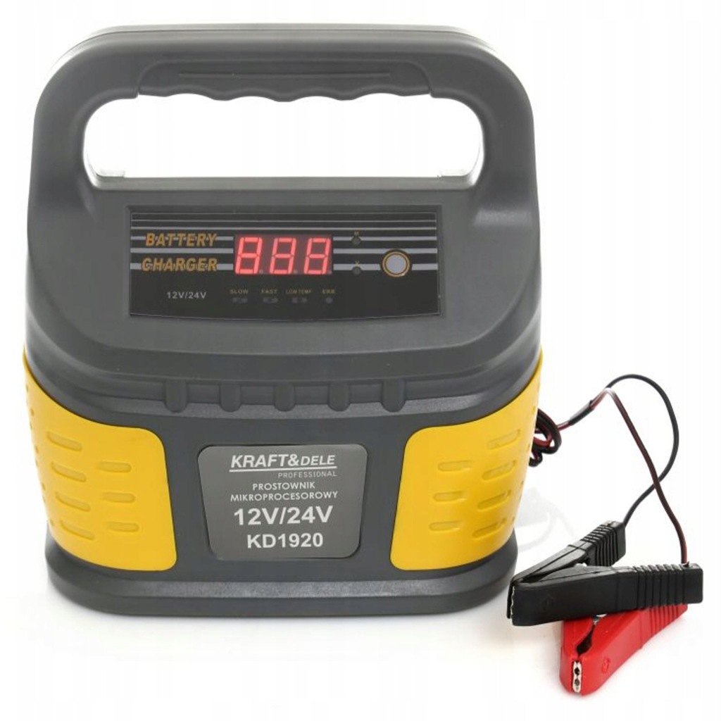 Mikroprocesorový usměrňovač Kraft Dele 12V/24V 60-200AH