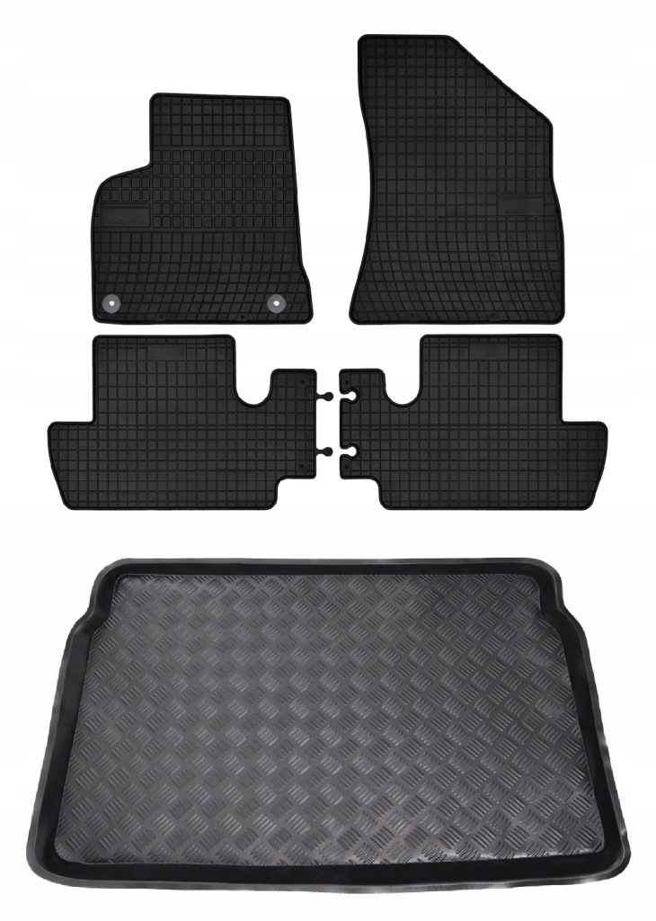 Koberce nosič pro: Peugeot 3008 I 2009-2016