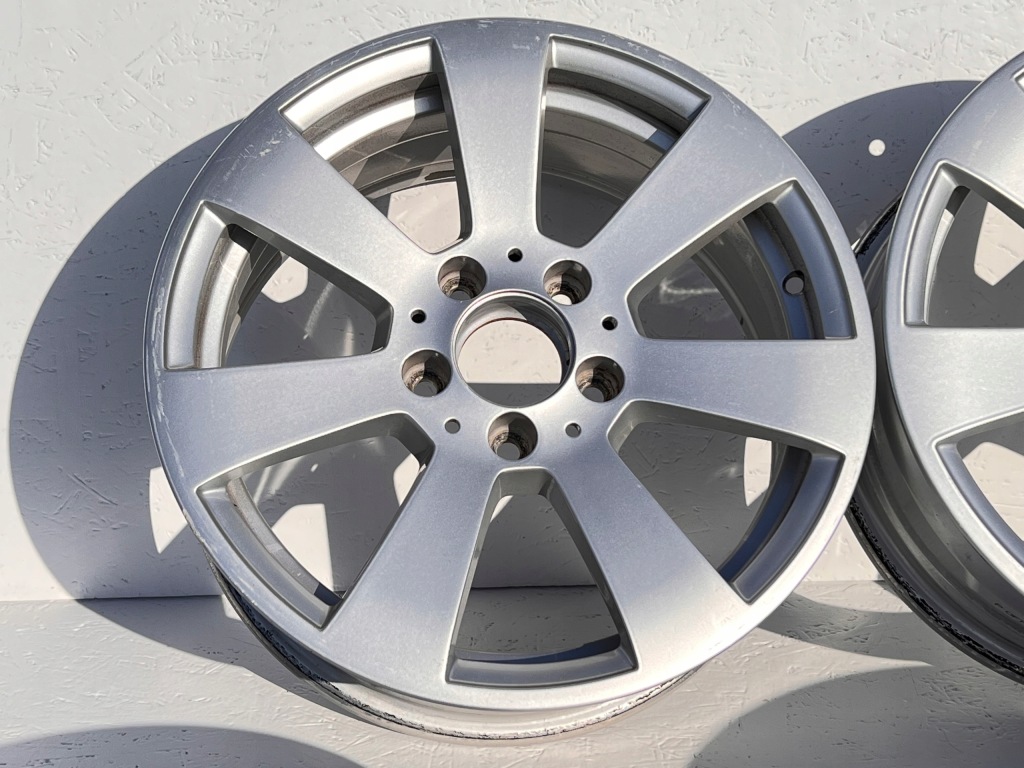 Mercedes C-klasa w204 Felgi komplet A204 7x16 ET43 — zdjęcie 5