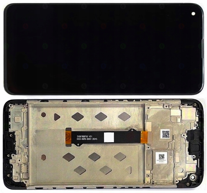 Motorola Moto G9 Power XT2091 LCD displej Obrazovka Rámeček