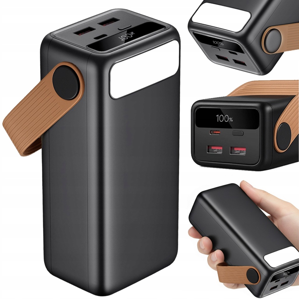 Powerbanka Nabíjení Powerbanka 40000 mAh 2XUSB-A Usb-c Výkonná