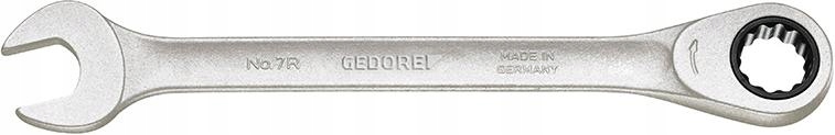 Klíč plochý s ráčnou a kroužkem 24 mm Gedore