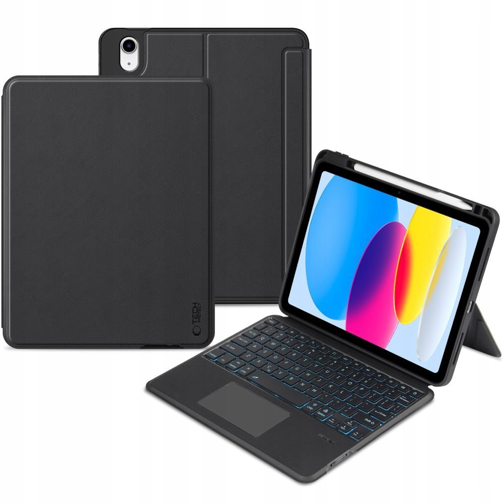 Tech-protect Scmag Pen Keyboard pro iPad 10.9 10 2022 Black