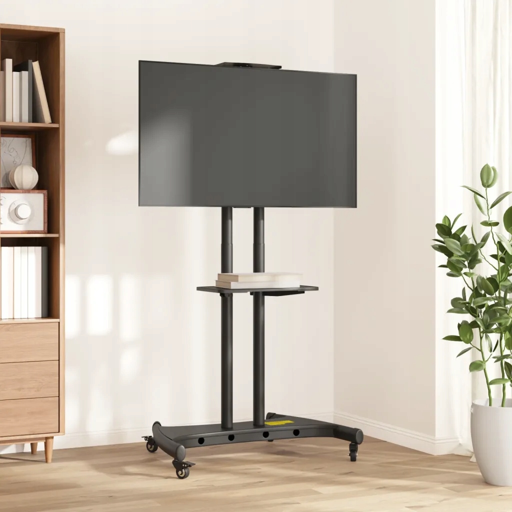 Tv stojan na kolečkách 32"-70" Max Vesa 600 x 400 mm 60 kg Černý 379578