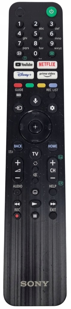 Originální dálkové ovládání Sony RMF-TX520E KD-43X80J KD-43X85J KD-50X80J KD-50X85J
