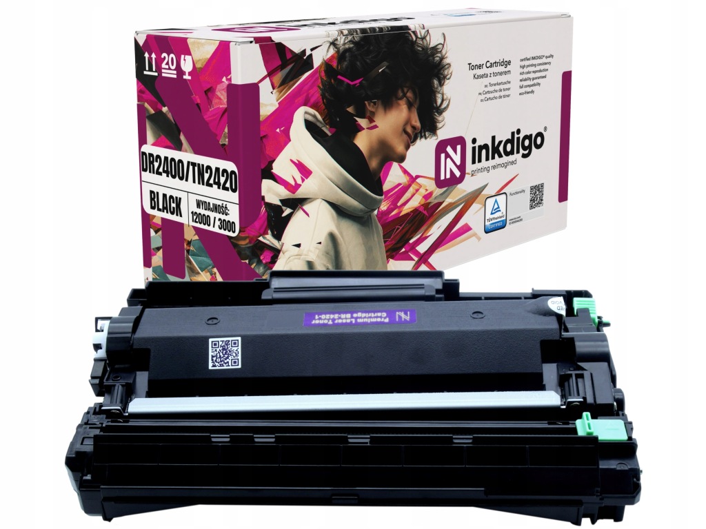 Toner buben pro tiskárnu Brother Dcp-l 2510 2530