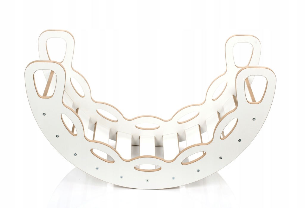 Houpačka Montessori houpací bílý mdf BM-300