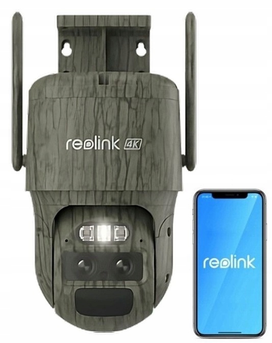 Kamera Reolink Trackmix Series G770 camouflage Lte akumulátor 8MP 4K otáčení