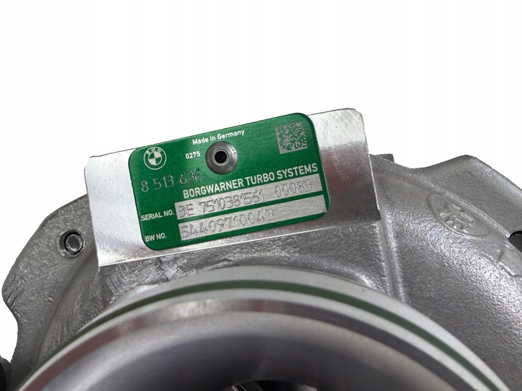 BMW F39 F45 F48 MINI F54 F60 B47 Turbosprężarka Turbo Nowe OE 8513636 — zdjęcie 4