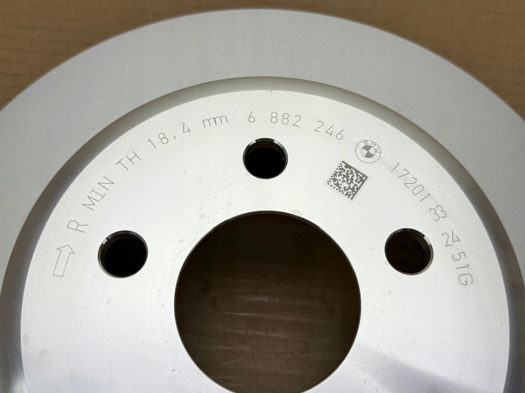 Bmw G01 G02 G30 G31 Tarcza Hamulcowa Tył Prawa 330X20 Nowa Oryginał 6882246 — zdjęcie 6