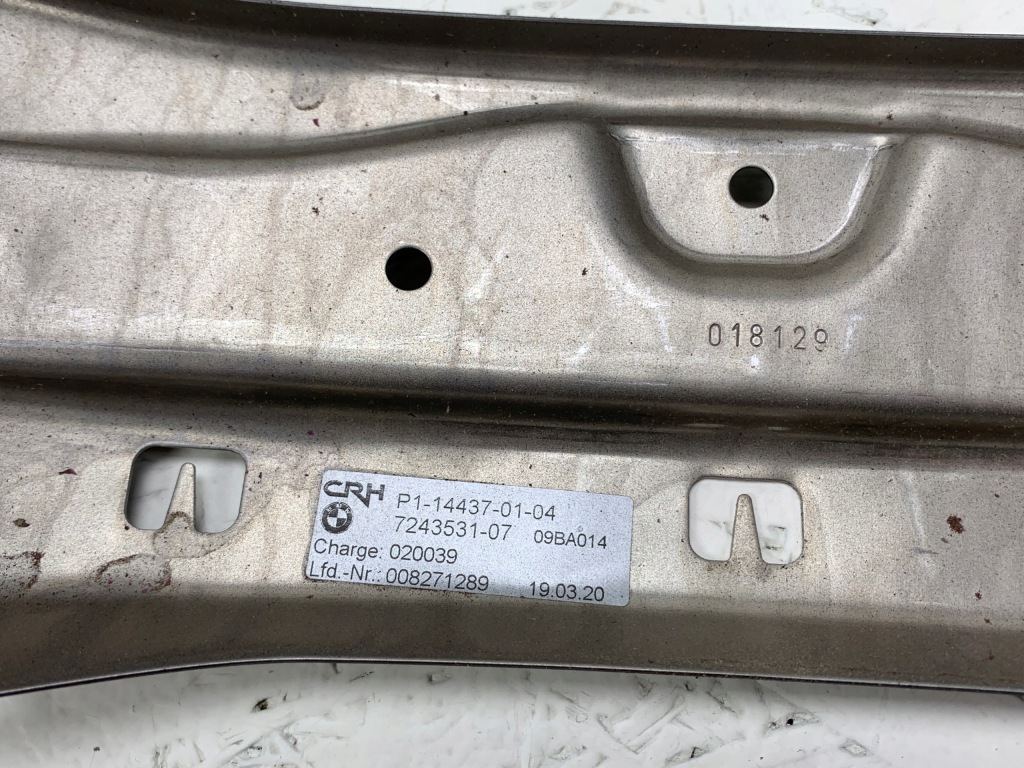 Bmw F20 F30 F36 Rama Oparcia Fotela Przód 7243531 — zdjęcie 6