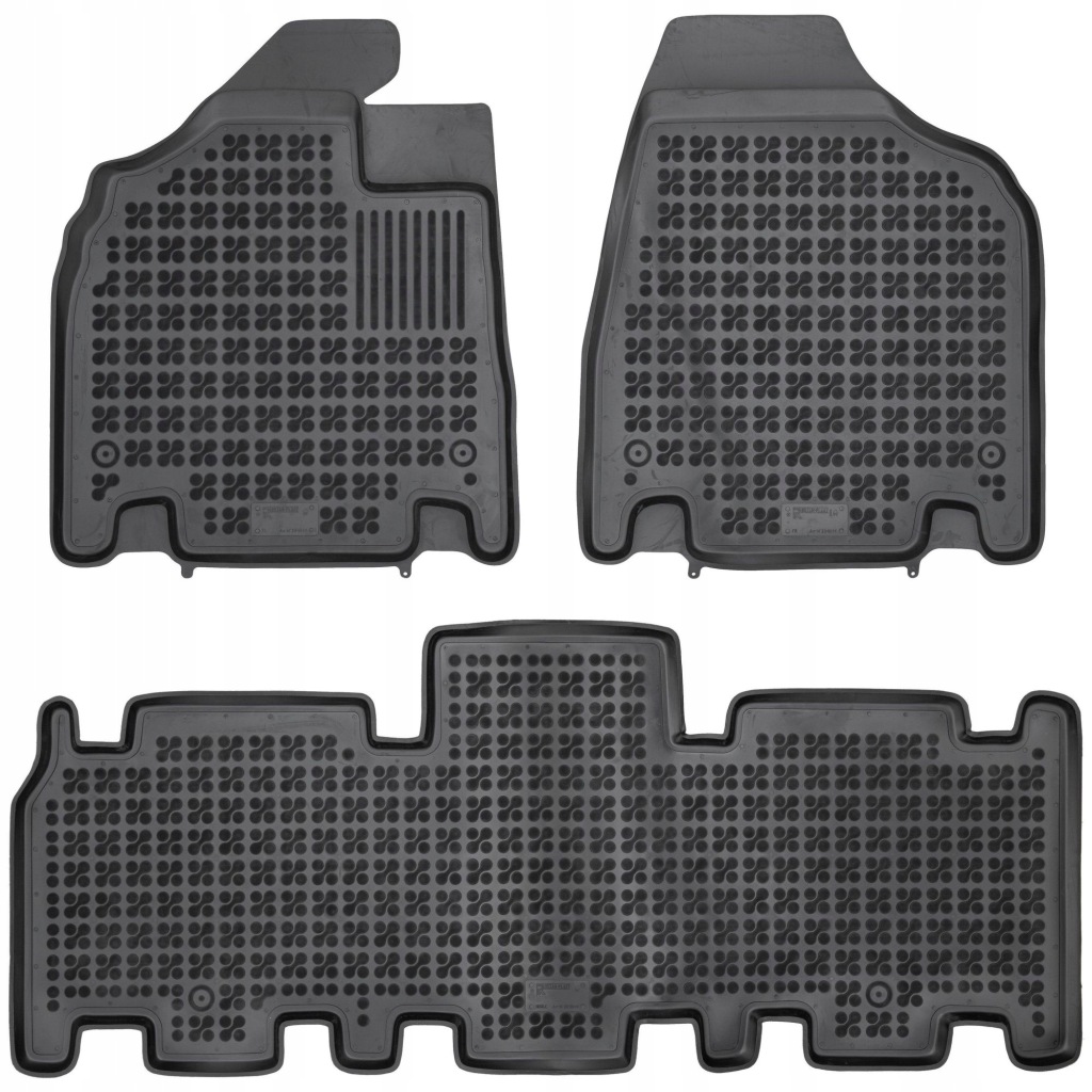 Gumové koberce Kia Sedona 2006-2014 5 osob