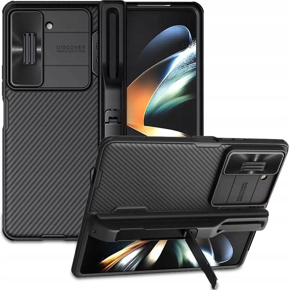Zadní Kryt na telefon Nillkin pro Galaxy Z Fold 5, pouzdro