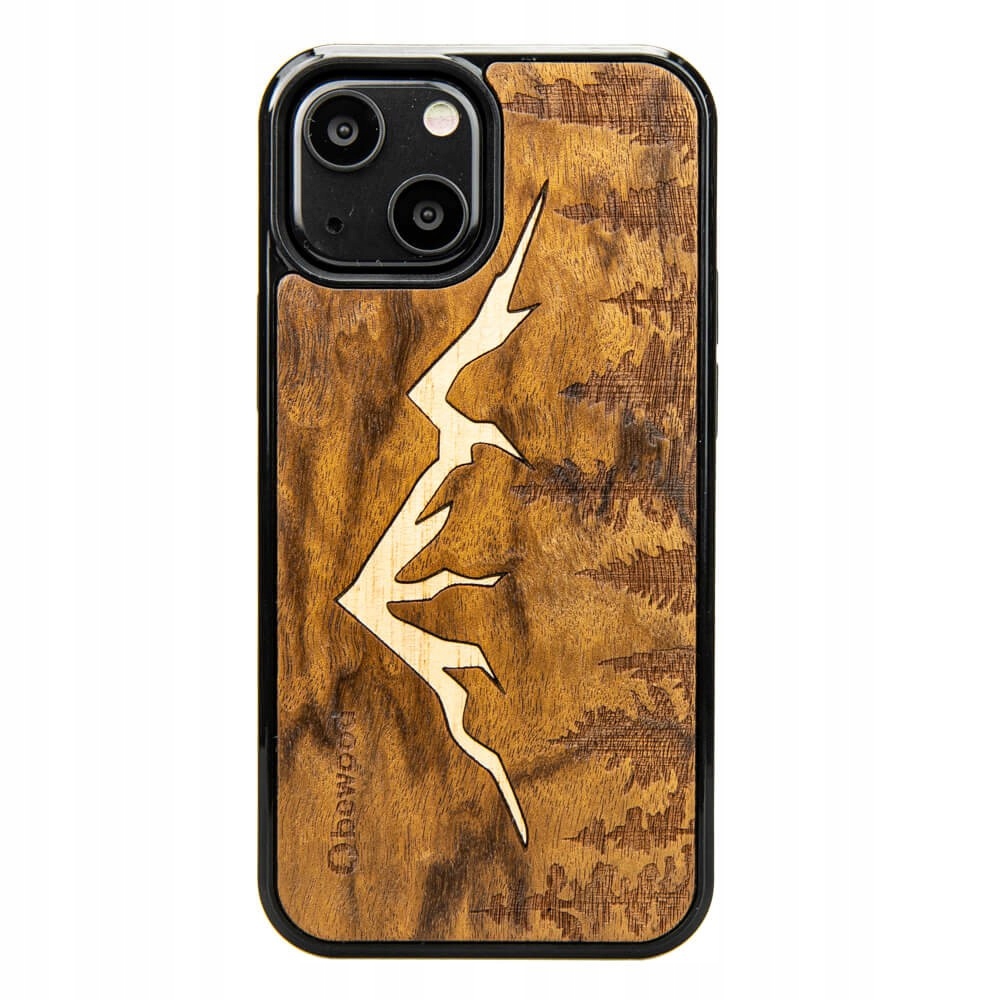 Pouzdro Bewood pro iPhone 13 Mini Hory Imbuia