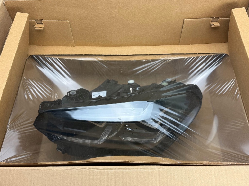 Bmw X3 G01 X4 G02 Lci LED Lampa Lewa Przód Nowa Shadow Line OE 5A1FB11 — zdjęcie 8