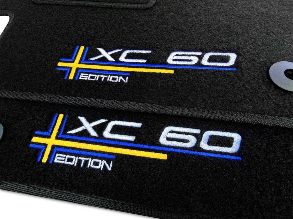 Velurové Koberce Volvo XC60 I (2008-2017) 4x XC60 Nation Series