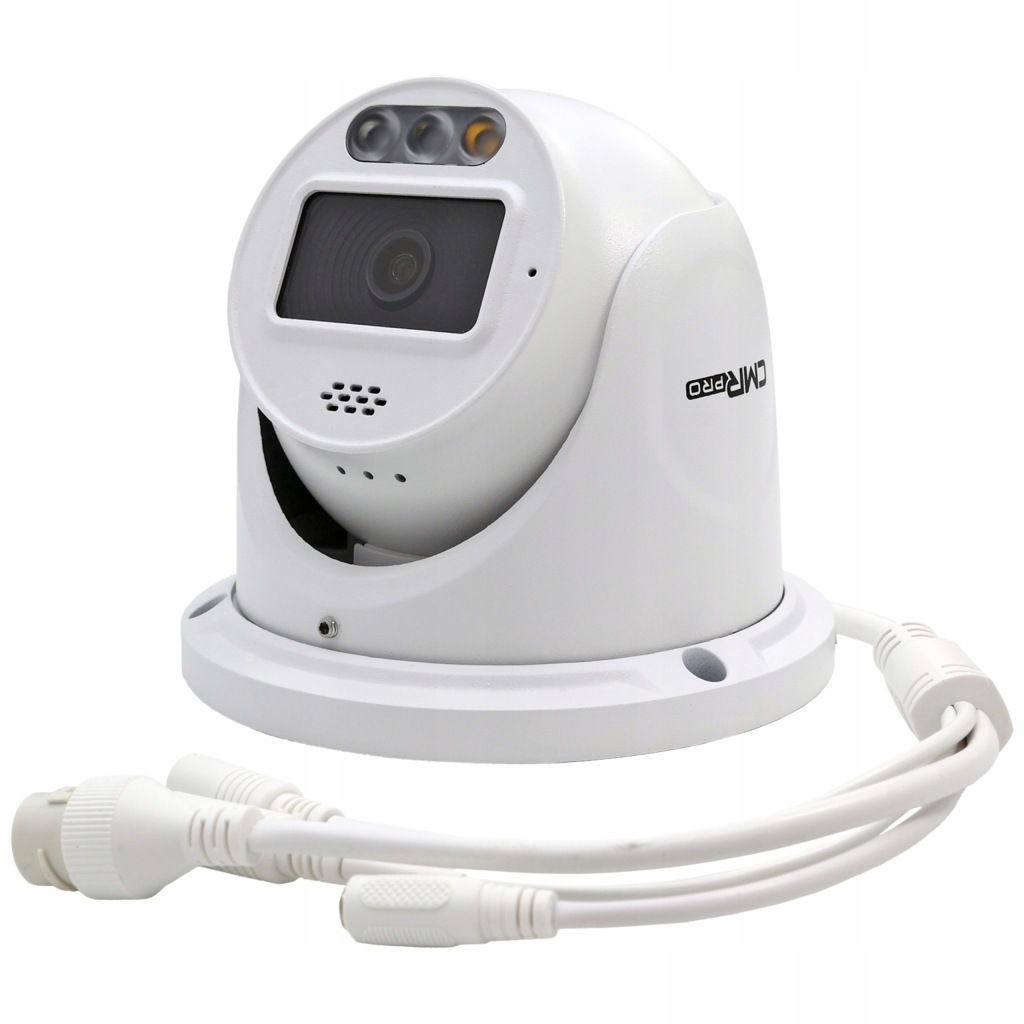 Ip kamera Cmr CMR-D6124TC 6Mpx 3200x1800 PoE Led Ir Sd Aktivní odstrašování