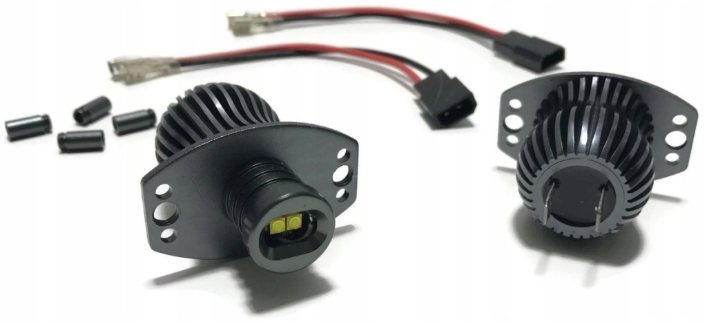 Led Kroužky Bmw E90 E91 Angel Eyes Cree 20W Žárovky
