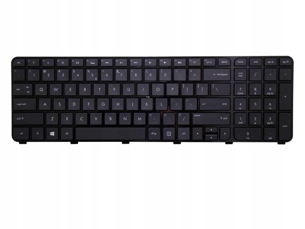 Klávesnice Pro Hp DV7-7000 M7-1000 podsvícená Led