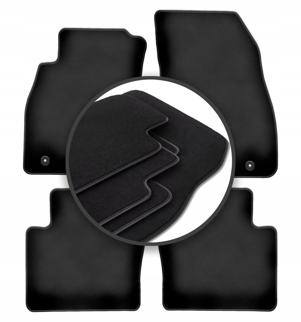 Prémiové autokoberce pro automobily: Saab 9-5 II Ng sedan, kombi, liftback, hat
