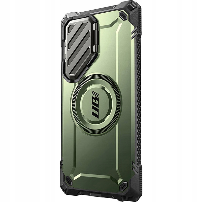 Pouzdro pancéřové Supcase pro Galaxy S24 Ultra, MagSafe, s krytem na fotoaparát