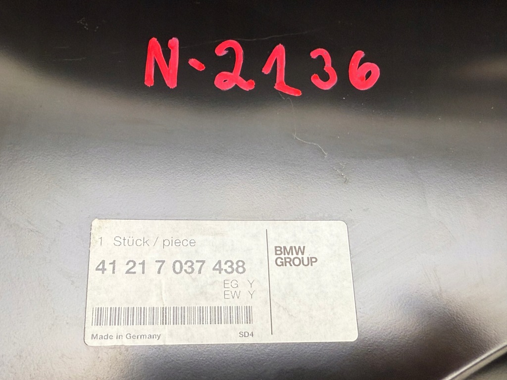 Mini Cooper R50 R52 R53 Błotnik Przedni Przód Prawy Nowy 41217037438 — zdjęcie 5