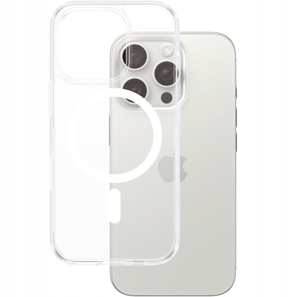 Pouzdro PanzerGlass pro iPhone 16 Pro kryt na telefon zadní kryt pro MagSafe
