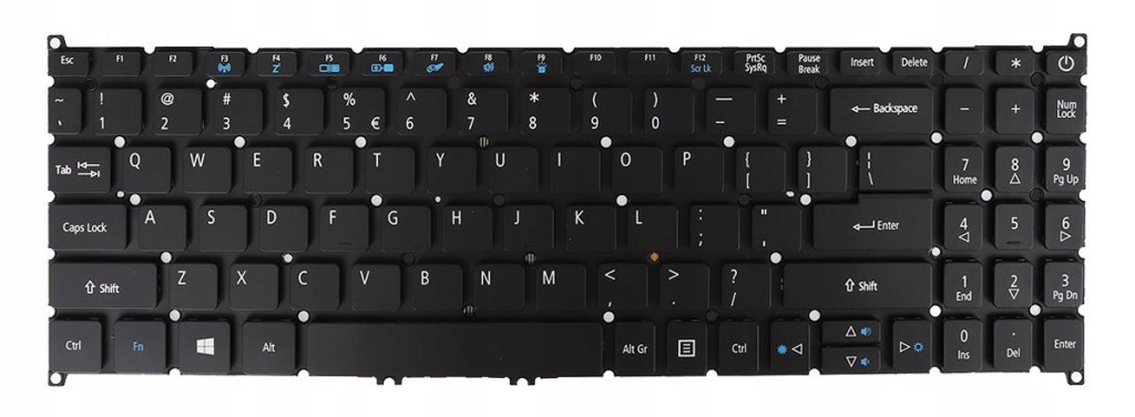 Klávesnice Pro Acer Swift 3 SF315-52 SF315-54 Led