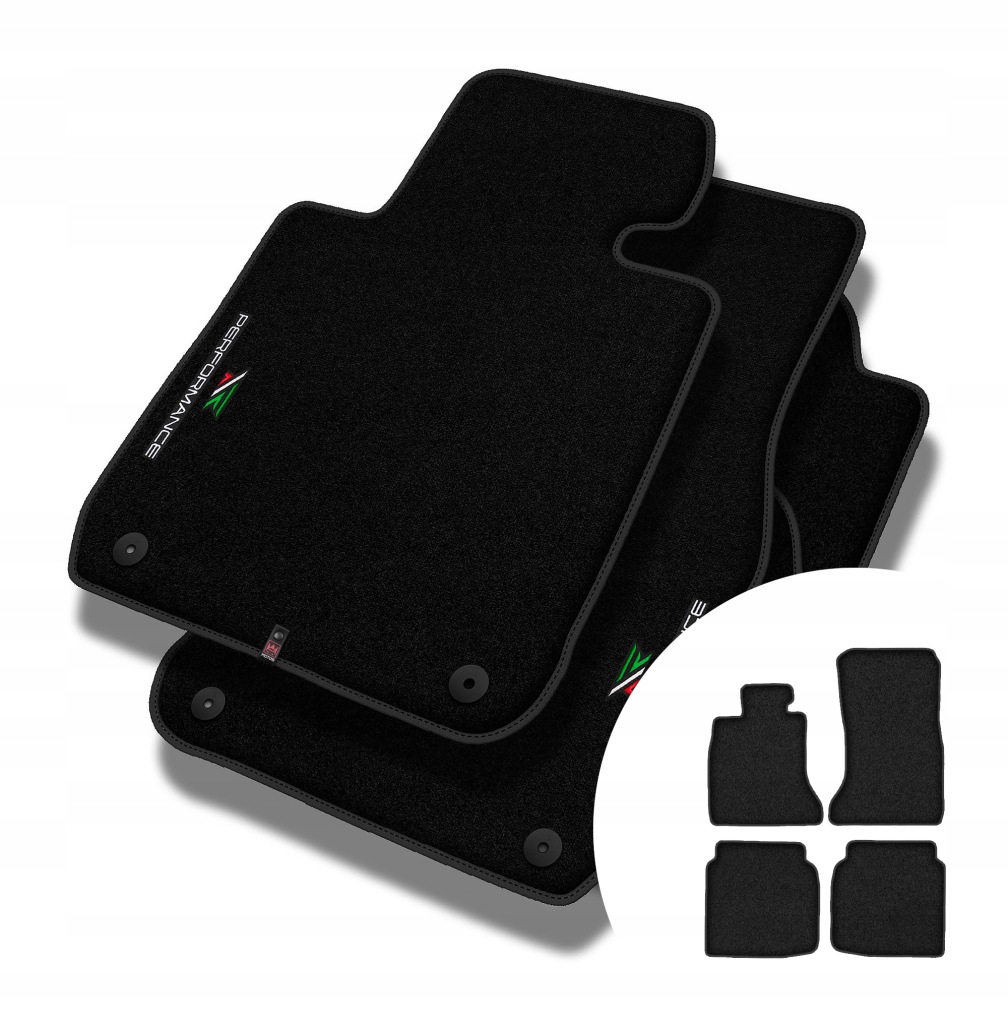 Velurové koberce Performance Premium pro Bmw řady 7 F02 2008-2015