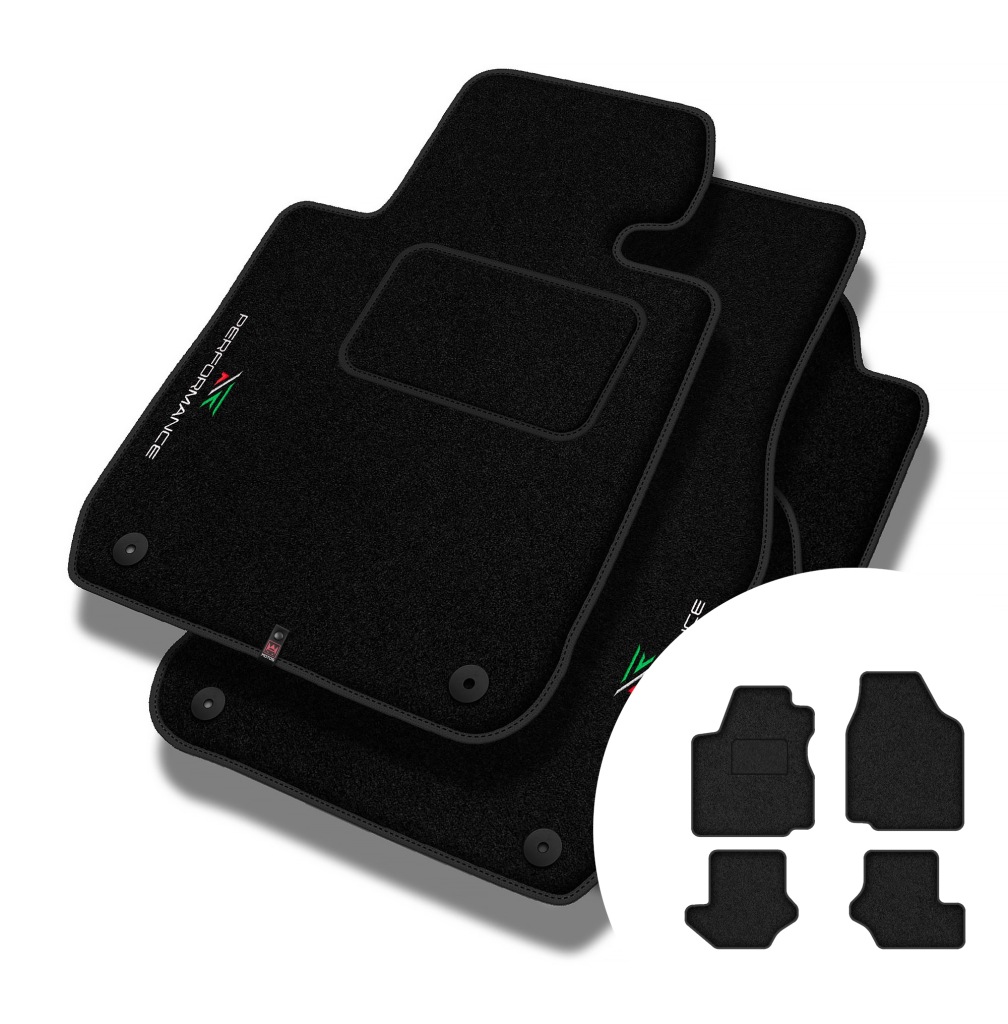 Velurové koberce Performance pro Ford Fiesta IV 1995-2002