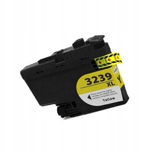 Naplnka Brother LC3239XLY LC-3239XLY žlutá kompatibilní cartridge