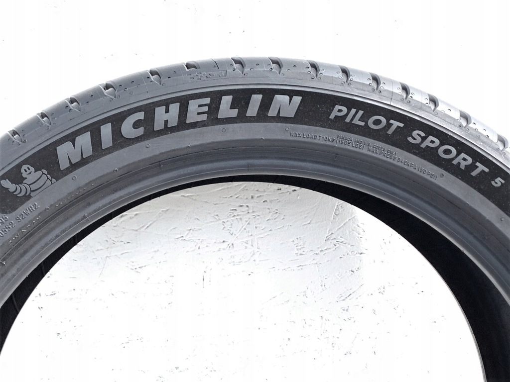 4x Michelin Pilot Sport 5 225/45R19 96Y XL ZR — zdjęcie 9