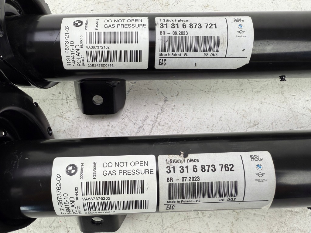Bmw 1 F20 F21 2 F22 Amortyzatory Przedni Przód Komplet Nowy 31316873762 — zdjęcie 4