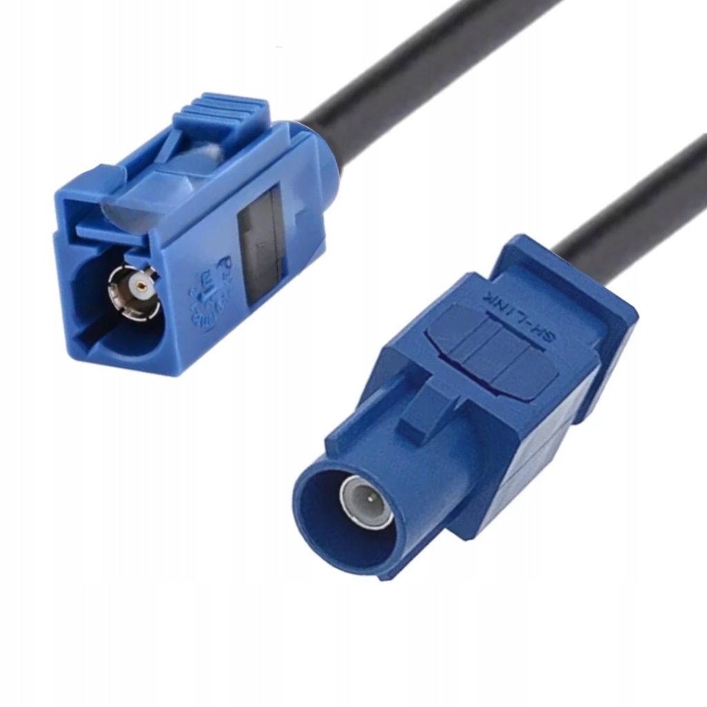 Pigtail Fakra C zásuvka-FAKRA C zástrčka RG58 12 m