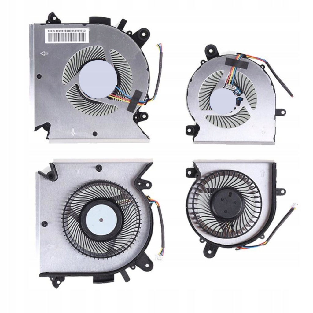 Ventilátory Pro Msi GF65 MS-16V1 PAAD06015SL PABD08008SH Cpu Gpu