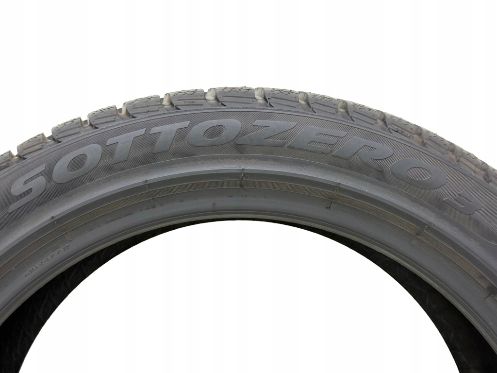 2 x Opony Pirelli Sottozero 3 Winter 225/45R17 94V M+S Nowe — zdjęcie 6