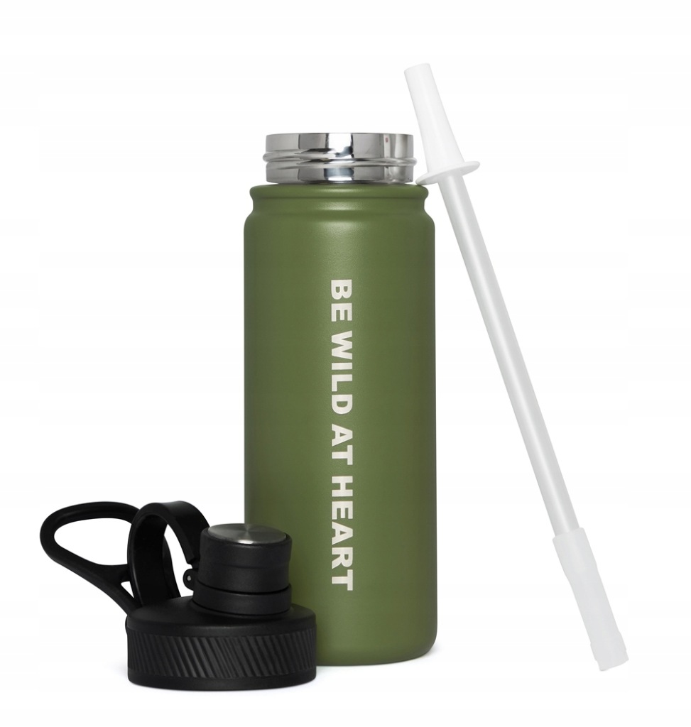 Termoláhev Na Kolo Fjord Nansen Kaldi 650 ml Oliva