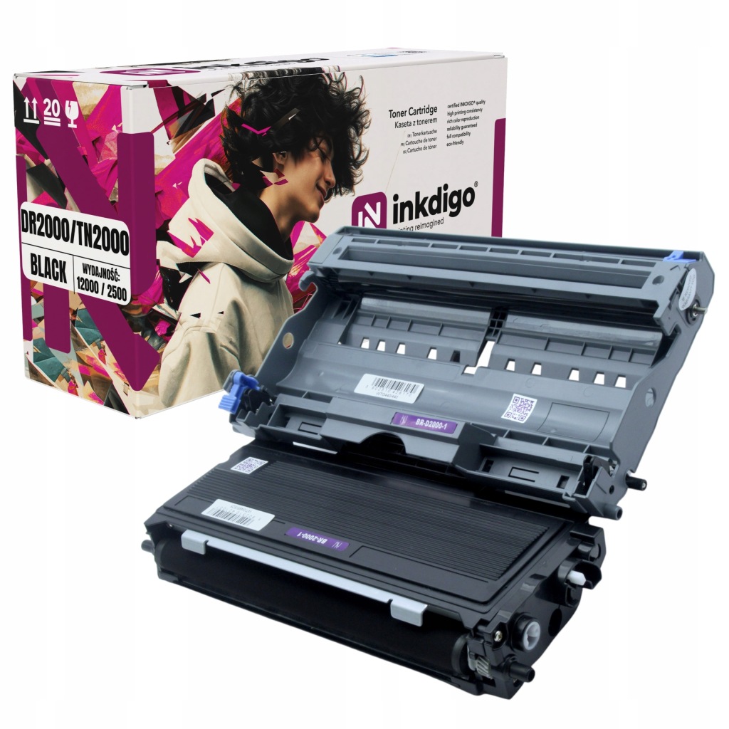 Toner Buben Pro Brother HL-2032 HL-2035 HL-2040