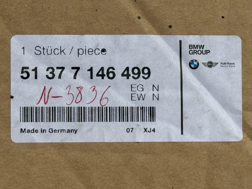 MINI Cooper R56 Szyba Tylna Lewa Nowa SAINT-GOBAIN OE 7146499 — zdjęcie 5