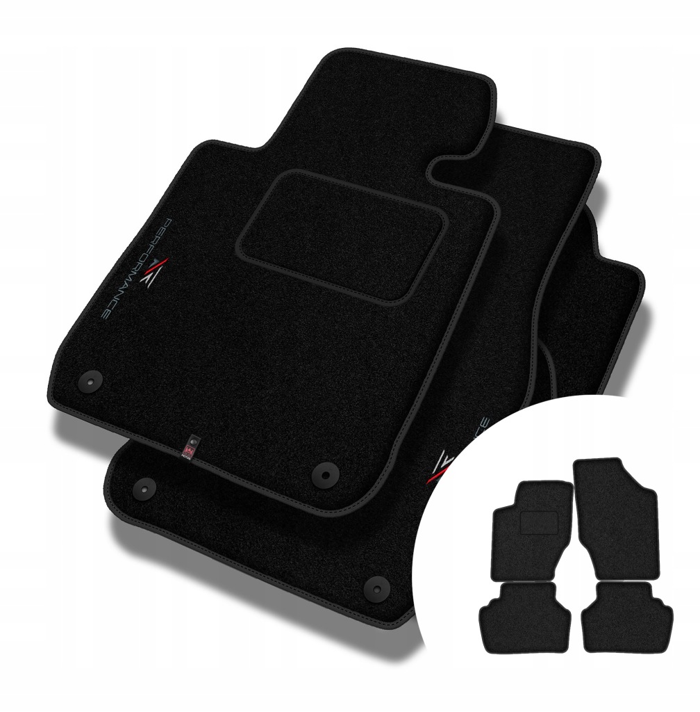 Velurové koberce Performance pro Ds Ds 4 2015-2018