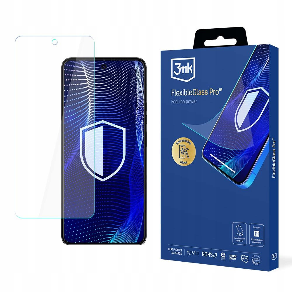Sklo pro Tecno Pova 6 3mk FlexibleGlass Pro