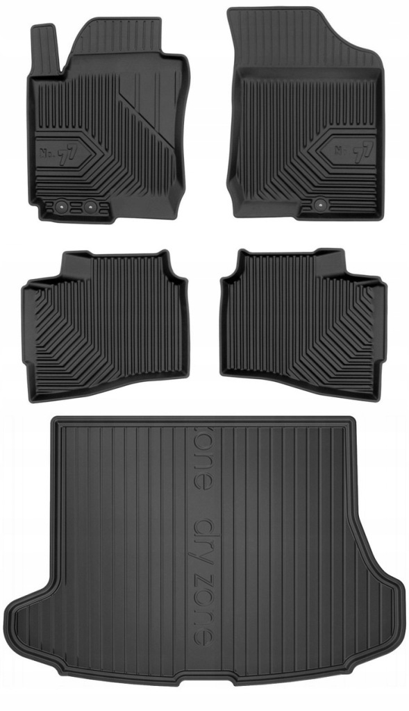 Set 77 Koberce a rohože Hyundai i30 1 Kombi 2007-2012