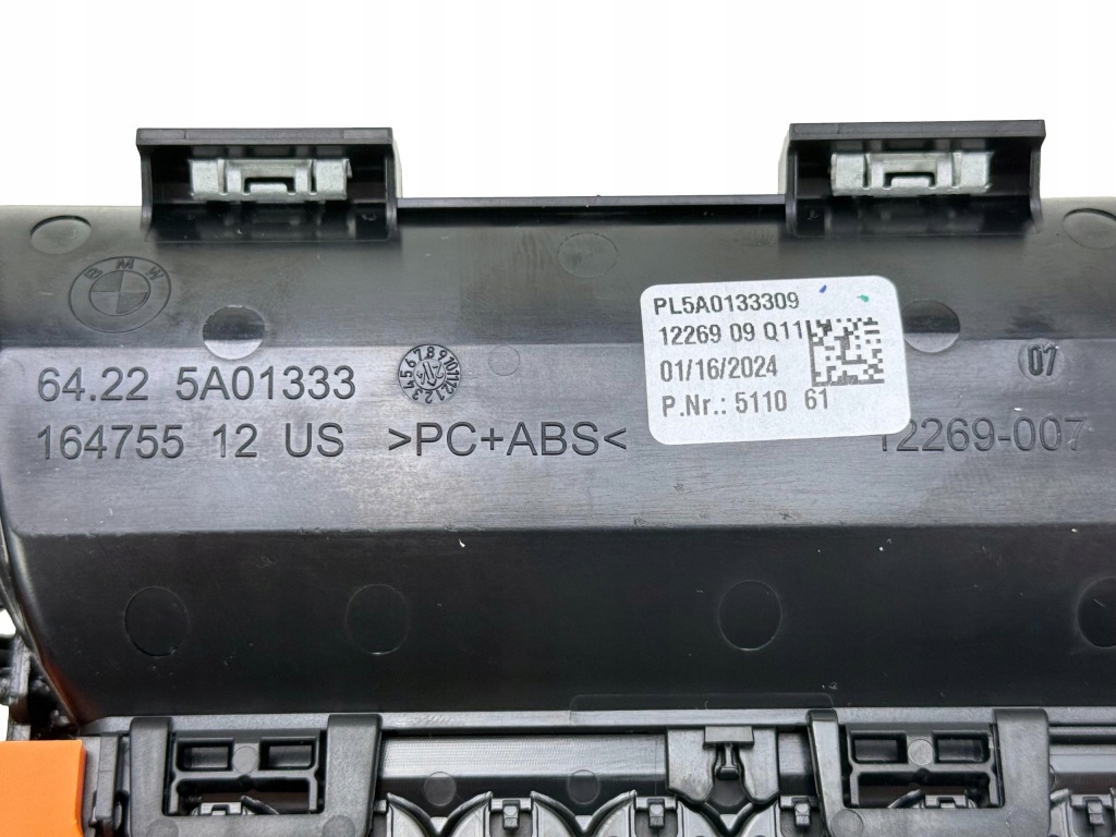 BMW X5 G05 X6 G06 X7 G07 XM G09 Kratka Kratki Nawiewu Nowe OE 31455462 — zdjęcie 8