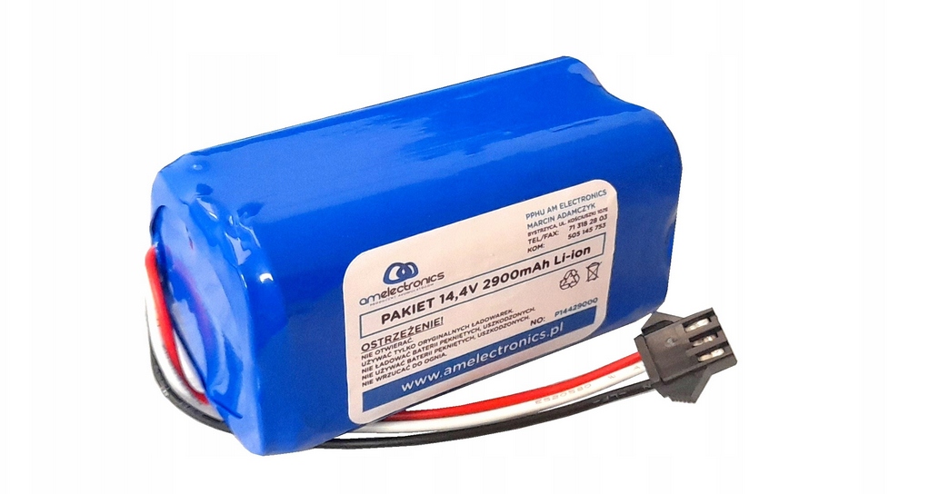 Baterie Akumulátor Hoffen 4IN1 14,4V 2900mAh