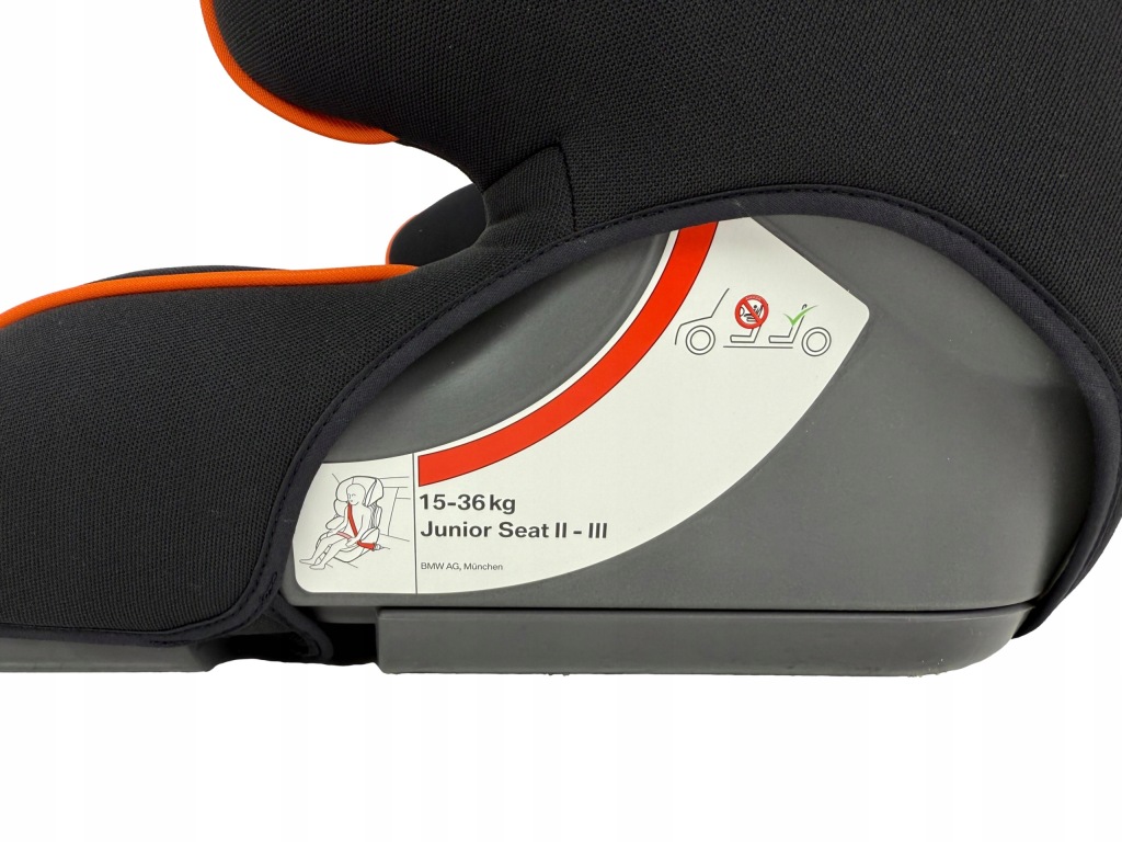 Fotelik Samochodowy MINI Junior Seat II-III Nowy 82222162887 15-36kg — zdjęcie 7