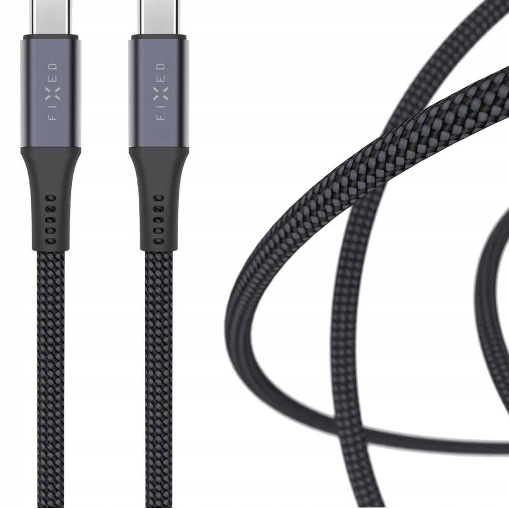 Nabíjecí a přenosový kabel pro telefon, televizor Usb-c, 240W 4K 60Hz Fixed