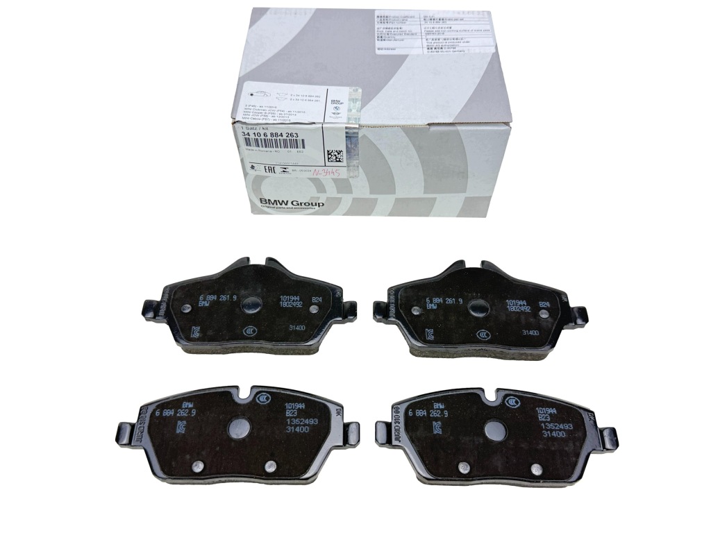 BMW F45 MINI F54 F57 Klocki Hamulcowe Przednie z Czujnikiem Nowe OE 8871640 — zdjęcie 2
